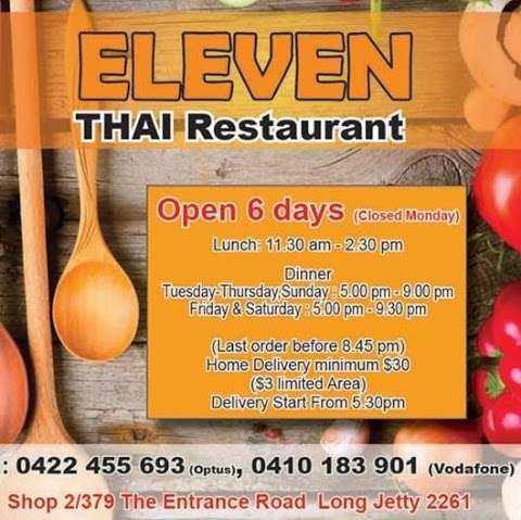 Photo: Eleven Thai Restaurant