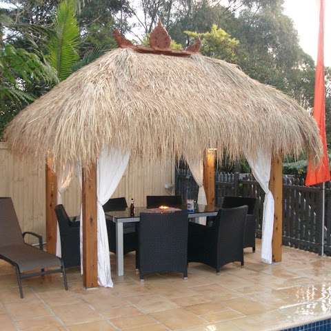 Photo: Exotic Thatch Balinese, African Huts & Gazebos Central Coast